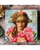 Puzzle 1000 pièces les muses (Amathéa) multicolore - 68,3 x 48 cm