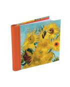 Mehrfarbiges Adress- und Geburtstagsbuch von Masters Collection, 16,4 x 14,5 x 1,7 cm