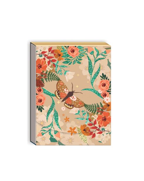 Pocket Carnet de notes A6 aimanté La Parenthèse multicolore - 7,5 x 10 cm