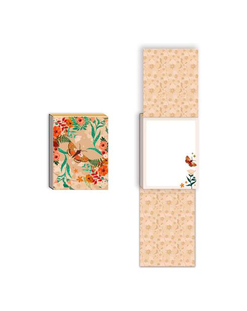 Pocket Carnet de notes A6 aimanté La Parenthèse multicolore - 7,5 x 10 cm
