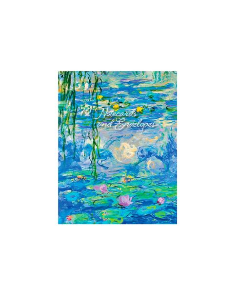 Juego de 12 tarjetas y sobres multicolores de Masters Collection, 18,7 x 14,7 x 1,6 cm