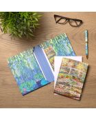 Coffret 12 cartes et enveloppes Masters Collection multicolore - 18,7 x 14,7 x 1,6 cm