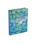 Coffret 12 cartes et enveloppes Masters Collection multicolore - 18,7 x 14,7 x 1,6 cm