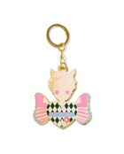 Porte clés en métal galerie des songes (sois toi Galerie des songes (sois toi même) multicolore - 5,9 x 6,6 cm