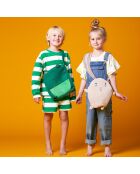 Bolsa infantil multicolor Rabbit Chic Mic con forma de animal, 29 x 4 x 24,5 cm