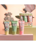 Set cadeau 3 crèmes mains Cath Kidston (Woven Flowers) multicolore - 3x30 ml
