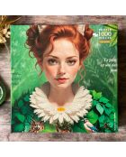 Puzzle 1000 pièces les muses (Sylvara) multicolore - 68,3 x 48 cm