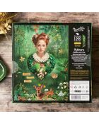 Puzzle 1000 pièces les muses (Sylvara) multicolore - 68,3 x 48 cm