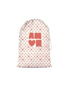 Capucha o bolsa de almacenamiento Amor Love XXL de algodón multicolor, 50 x 68 cm
