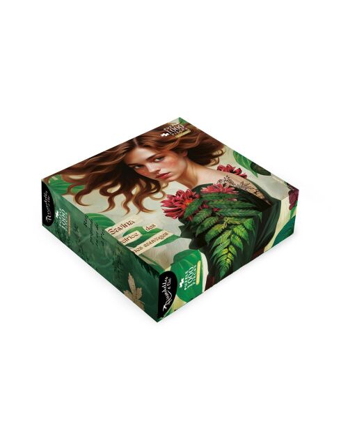 Puzzle 1000 pièces les muses (Savina) multicolore - 68,3 x 48 cm