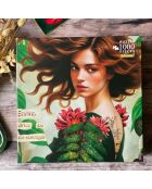 Puzzle 1000 pièces les muses (Savina) multicolore - 68,3 x 48 cm