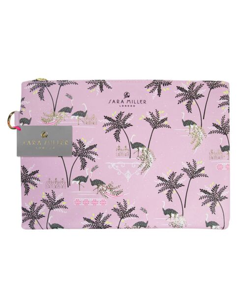 Trousse à maquillage Sara Miller London (Savannah) multicolore - 29 x 22 cm
