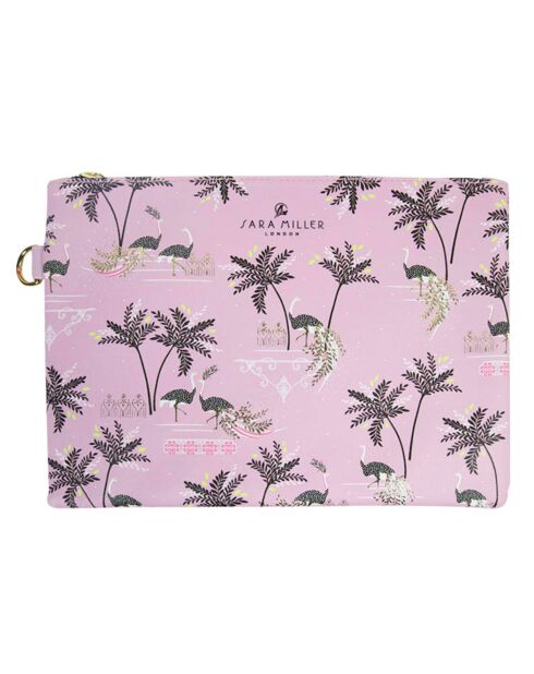 Trousse à maquillage Sara Miller London (Savannah) multicolore - 29 x 22 cm