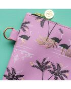 Trousse à maquillage Sara Miller London (Savannah) multicolore - 29 x 22 cm