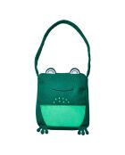 Kindertas in de vorm van een dier Frog Chic Mic veelkleurig - 27,5 x 6 x 24 cm
