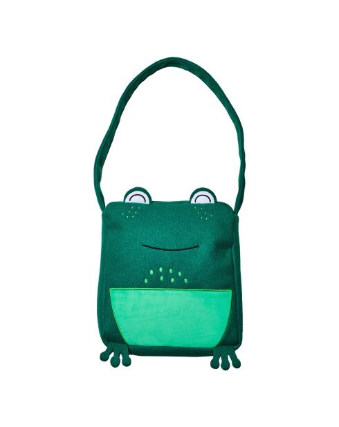 Bolso infantil con forma de animal Frog Chic Mic multicolor - 27,5 x 6 x 24 cm