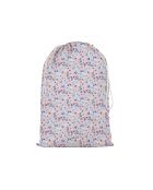 Cappuccio o custodia XXL liberty romance in cotone multicolore - 50 x 68 cm