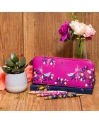 Trousse à crayons MM sara miller london (Orchard) rose - 21,5 x 10 x 6,2 cm