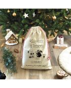 Dunstabzugshaube aus Baumwolle oder Aufbewahrungsbeutel Natural Treasure, Größe XXL, 50 x 68 cm