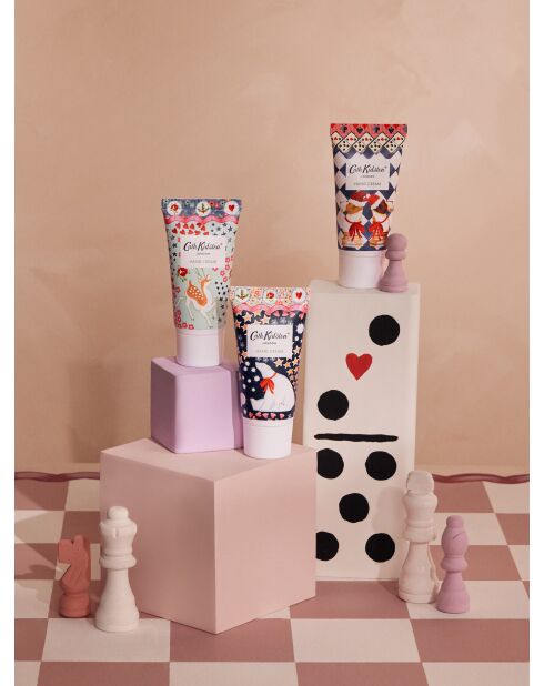 Cadeauset 3 handcrèmes Cath Kidston (kerstreis) veelkleurig - 3x30ml