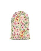 Sac hotte ou de rangement en coton XXL spring floral multicolore - 50 x 68 cm