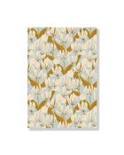 Cuaderno multicolor A6 Floral K - 10,5 x 15 cm