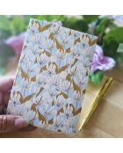 Cuaderno multicolor A6 Floral K - 10,5 x 15 cm