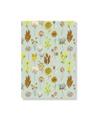 A6 Floral C meerkleurig notitieboek - 10,5 x 15 cm