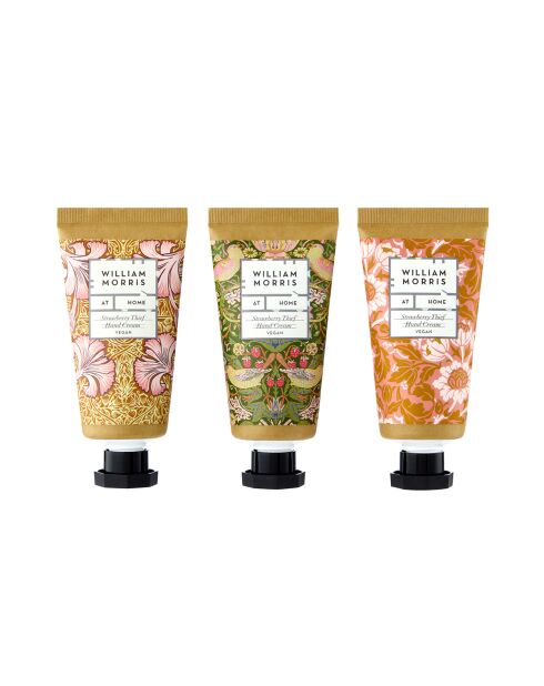 Set cadeau 3 crèmes mains William Morris (Kitchen Garden) multicolore - 3x30 ml