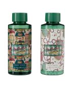 Emporium meerkleurige baddouchegel en badzout cadeauset - 100 ml/100 g