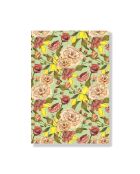 Carnet de notes A6 Floral D multicolore - 10,5 x 15 cm