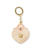 Porte clés en métal spécial galerie des songes (oracle) multicolore - D.6 cm