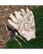 Kilburn Gartenhandschuh- und Gartenschere im Set, mehrfarbig