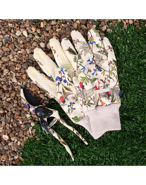 Set de podadoras y guantes de jardín multicolor Kilburn