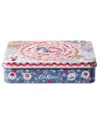 Coffret métal mains lèvres et jeux C. Kidston (Christmas journey) multicolore - 15 x 10 cm