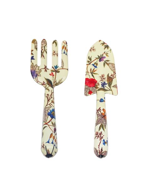 Set di 2 attrezzi da giardino Kilburn multicolori - 15 x 20 cm