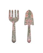 Set di 2 attrezzi da giardino Pimpernel multicolore - 15 x 20 cm