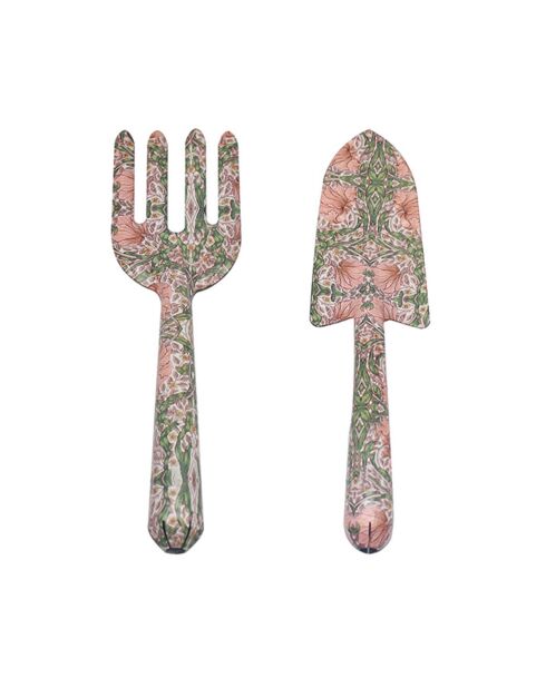 Set di 2 attrezzi da giardino Pimpernel multicolore - 15 x 20 cm