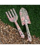 Set di 2 attrezzi da giardino Pimpernel multicolore - 15 x 20 cm