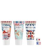 Set cadeau corps et deux dés Cath Kidston (Christmas journey) multicolore - 10 x 10 cm