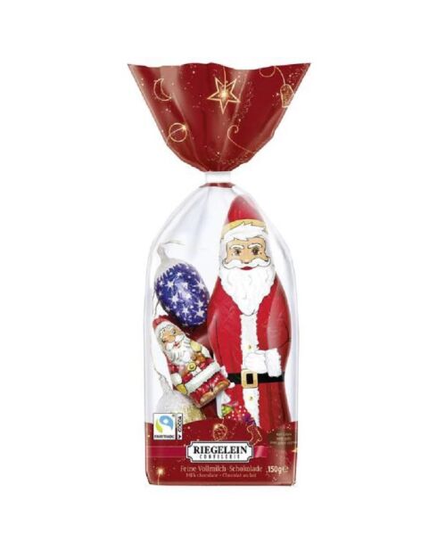 Kompositionsbeutel für Weihnachtsschokolade und Süßwaren - 150 g