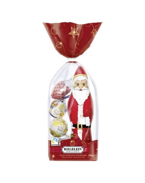 Kompositionsbeutel für Weihnachtsschokolade und Süßwaren - 100 g