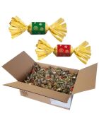 Cartone sfuso di praline Papillotes al latte scuro - 4,6k netti
