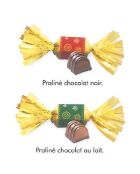 Cartone sfuso di praline Papillotes al latte scuro - 4,6k netti