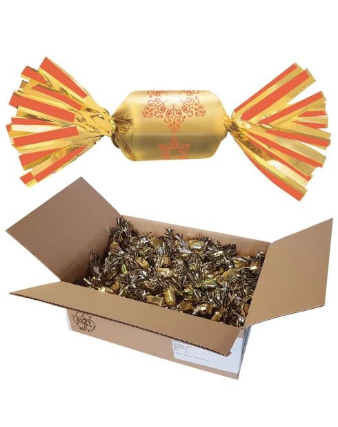 Papillotes Crousty Crispy Cereals aus Vollmilchschokolade - Packung mit 4,1 kg