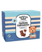 Oursons en chocolat au lait fourrés guimauve - ballotin de 200g