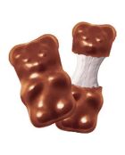 Oursons en chocolat au lait fourrés guimauve - ballotin de 200g