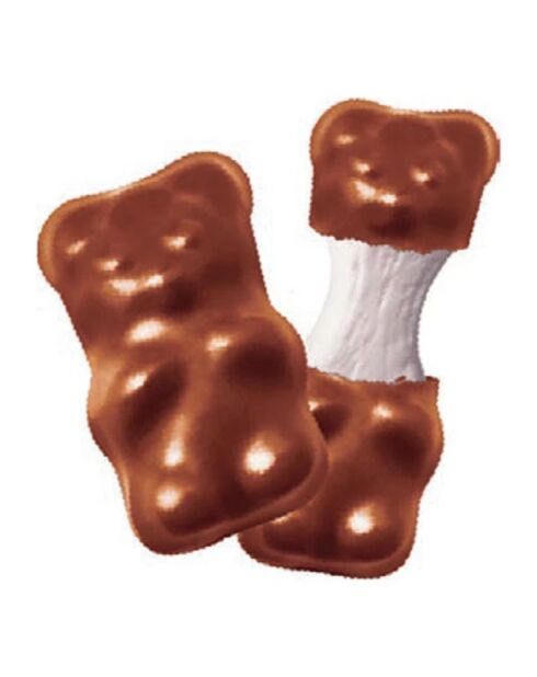 Milchschokoladenbären gefüllt mit Marshmallow - Packung mit 200 g