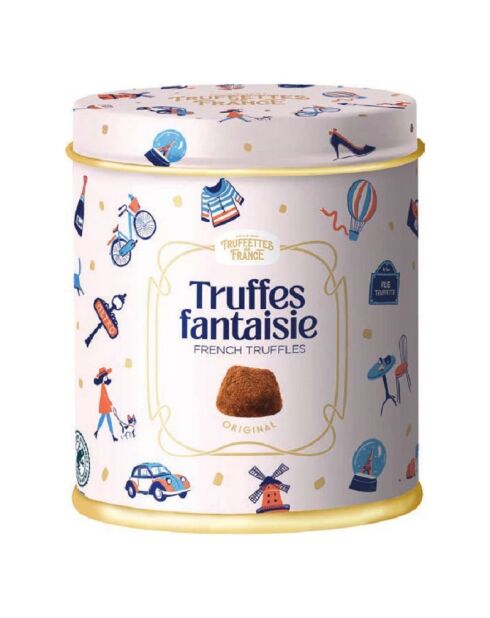 Natürliche Fantasy-Trüffel - 250 g Eisenbox