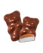 Milchschokoladenbären gefüllt mit Marshmallow-Karamellfüllung - Packung mit 200 g
